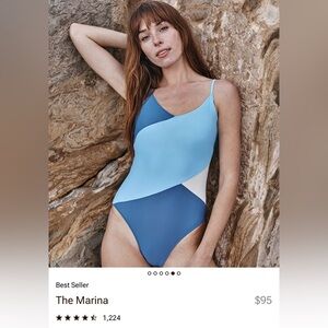 Summersalt Women's The Marina Swimsuit Size 8